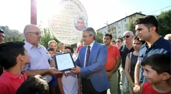 Karşıyaka'nın 'Vefa' Parkları Açıldı