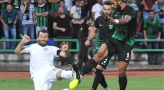 Kocaelispor - Tekirdağspor: 0-0