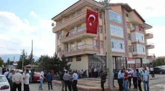 Konyalı Şehidin Evinde Yas