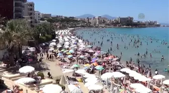 Kuşadası'nda Turizmcilerin Kurban Bayramı Sevinci