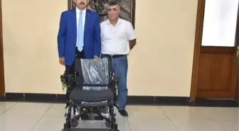 Nazilli Belediyesi Engelli Vatandaşın Yardımına Koştu