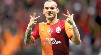 Wesley Sneijder: Bu Sene Şampiyonluğun En Büyük Adayı Biziz