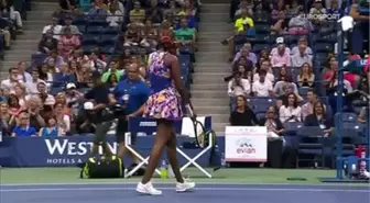 ABD Açık: Laura Siegemund - Venus Williams (Özet)