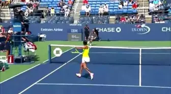 ABD Açık: Roberta Vinci - Lesia Tsurenko (Özet)