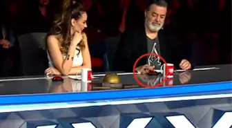 Ali Taran'ın Eli Butona Gitti Geldi! Yarışmacının Zor Anları...