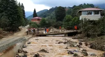 Artvin'deki Şiddetli Yağış