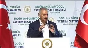 Başbakan Binali Yıldırım Diyarbakır'da Müjdeleri Sıraladı