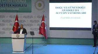 Başbakan Yıldırım: 'Terör Örgütü Ne Kadar Uğraşırsa Uğraşsın, Silvan Barajını Yapacağız'