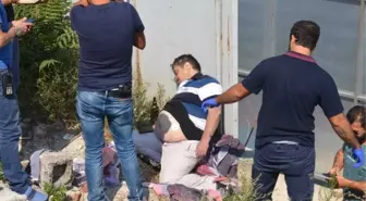 Bursa'da Moloz Yığınlarının Arasında Ceset Bulundu