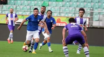 Futbol: Hazırlık Maçı