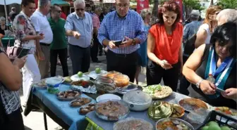 Edremit'te Zeytinyağlı Yemek Yarışması Yapıldı