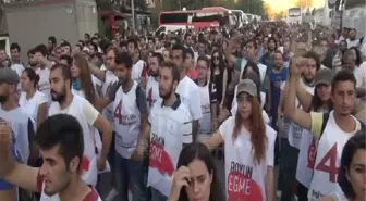 Kartal'da 'Gericiliğe, Emperyalizme, Darbecilere Boyun Eğmeyeceğiz' Mitingi