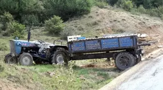 Kastamonu'da Traktör Kazası: 1 Yaralı