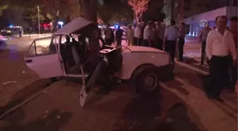 Konya'da Trafik Kazası: 1 Ölü