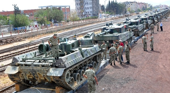 Maltepe Askeri Birliklerinin Taşınması Sürüyor