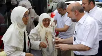 15 Temmuz Şehitlerinin Yakınları, Kutsal Topraklarda