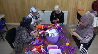 Adıyamanlı Kadınların El Emeği Yurt Dışında Satılıyor