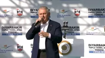 Diyarbakır'da Toplu Temel Atma Töreni