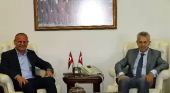 Düzce Vali Vekili Taşkesen'e Ziyaret