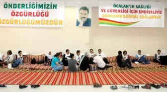 Diyarbakır'da, Öcalan İçin 50 Kişi Açlık Grevine Başladı