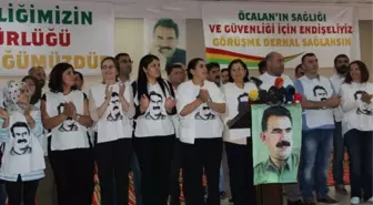 HDP'li Milletvekilleri, Öcalan İçin Açlık Grevine Başladı