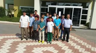 Kula'da Hafızlık Kursu Tamamlandı