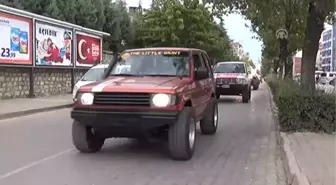 Off-road Tutkunları 15 Temmuz Şehitleri İçin Yarıştı