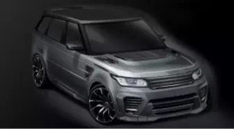 Range Rover Sport Svr'a Yeni Paket