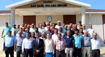 Sağ Sulama Birliği'nde Engin Edik Güven Tazeledi