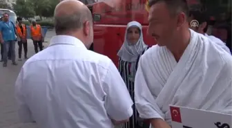 Şehit Yakınları Kutsal Topraklara Ulaştı