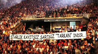 Tarkan, Açıkhava'da Cuppa Dedi!