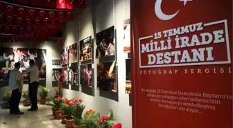 15 Temmuz Milli İrade Destanı Fotoğraf Sergisi