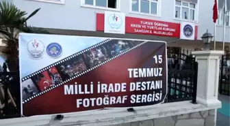 '15 Temmuz Milli İradede Destanı' Fotoğraf Sergisi