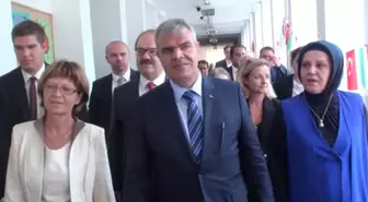 Başbakan Yardımcısı Kaynak Macaristan'da