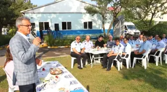 Başkan Köşker, Zabıta Teşkilatıyla Bir Araya Geldi