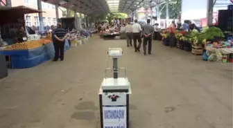 Çatalağzı Belediyesinden Hassas Terazi Uygulaması