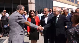 CHP Lideri Kılıçdaroğlu'ndan Sefa Sirmen'e Ziyaret