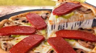 Domino's'tan 'İnovatif Pizza'