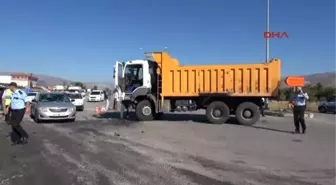 Erzincan'da 4 Ölümlü Kaza