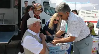 Erzincan'da Halk Sağlığı Haftası Kutlaması