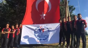 Erzincanlı Kayakçılar Milli Takım Kampında