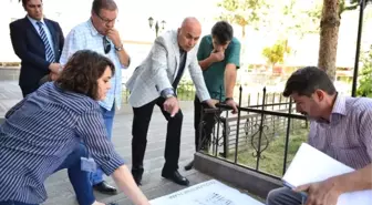 Erzurum'da Tarih İçinde Bir Meydan İçin İlk Kazma Vuruldu