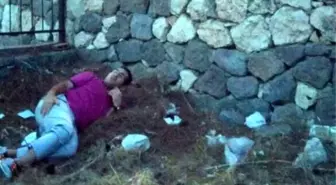Eski Savcı Bozkurt, Polisten Kaçmak İsterken Ayağını Kırdı