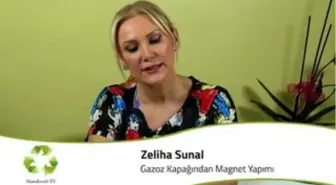 Gazoz Kapağından Magnet Yapımı