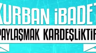 İhh'dan 'Kurban İbadet, Paylaşmak Kardeşliktir' Kampanyası