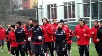 Kardemir Karabükspor'da Beşiktaş Maçı Hazırlıkları