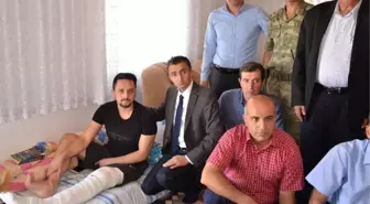 Kaymakam Hamit Bozdoğan'dan Gaziye Ziyaret