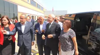 Kılıçdaroğlu, Sefa Sirmen'i Ziyaret Etti