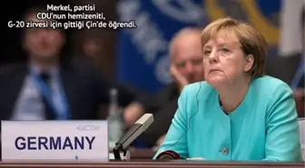 Memleketindeki Seçim, Merkel 'Siyasi Son'unun Başlangıcı Olabilir Mi?