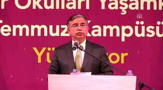 Uğur Okulları Yaşamkent 15 Temmuz Kampüsü'nün Açılışı